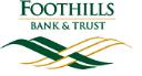 Foothills Bank & Trust logo